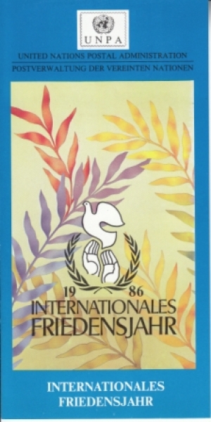 UNO - Internationales Friedensjahr 1986